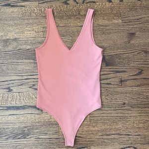 Abercrombie & Fitch V-Neck Bodysuit